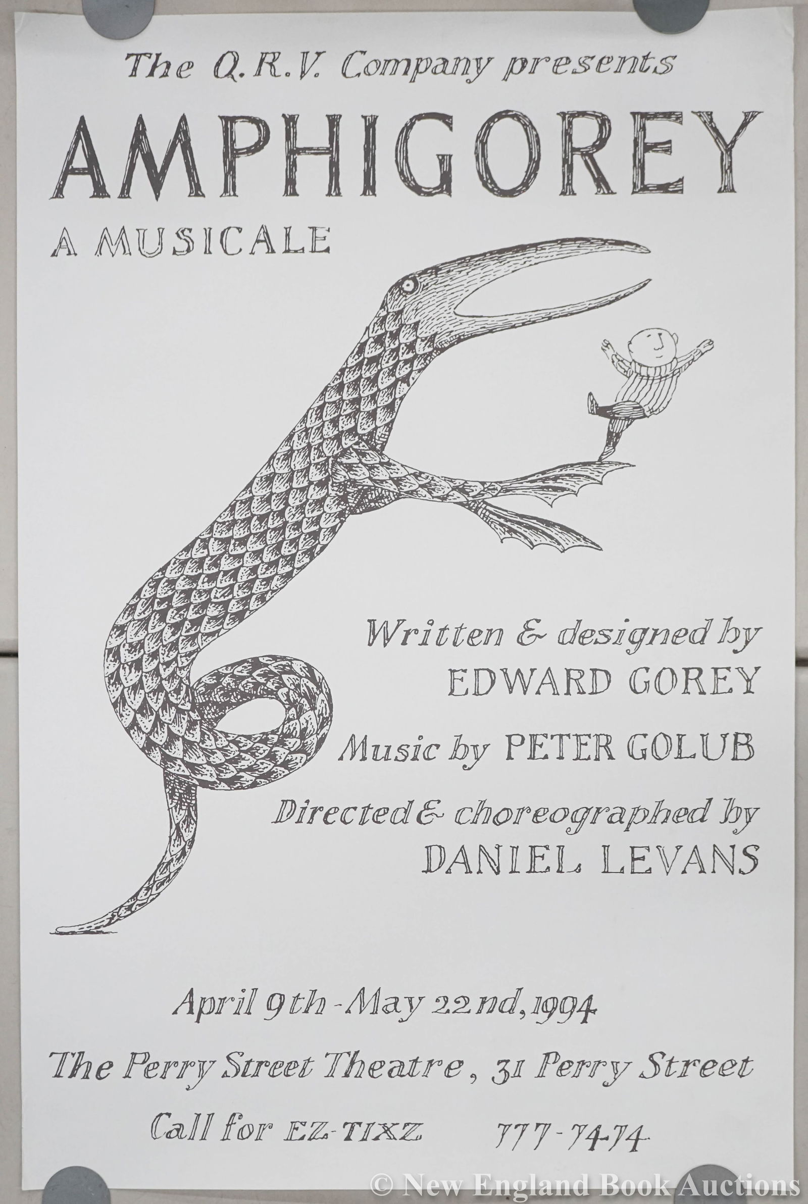 Gorey, Edward (1 of 5)