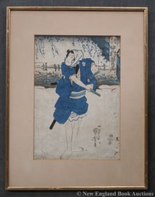 Japanese Woodblock
