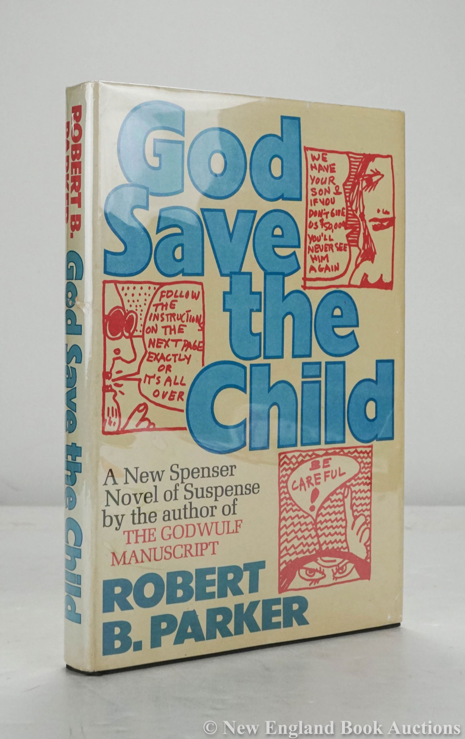 Parker, Robert B (1 of 4)