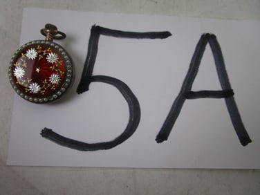 Pocket Watch 800 Silver