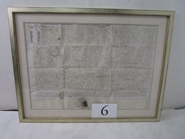 16th C Document