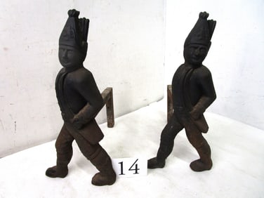 Hessian Andirons
