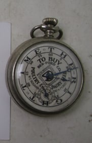 Advertising Pocket Watch