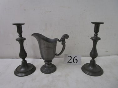 French Pewter