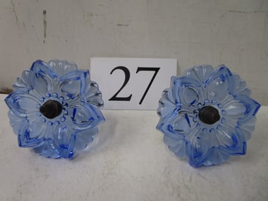 Tiebacks & Glass Hat