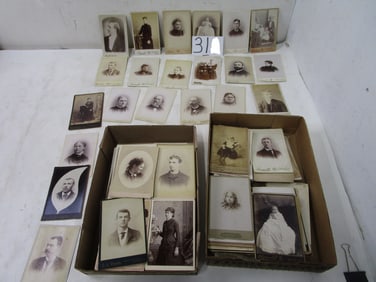 Cabinet Card Photographs