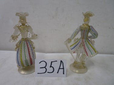 Murano Glass Figures