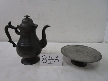 19th C Pewter