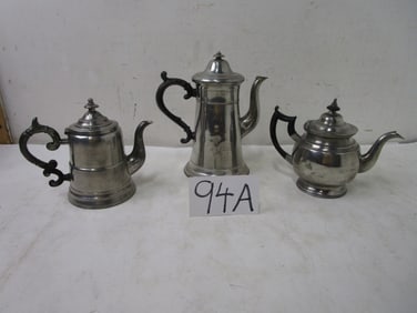 19th Century Pewter