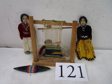 Native American Dolls