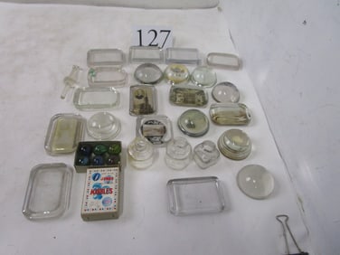 Paperweights, Marbles