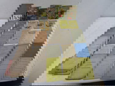 Mixed Paper Ephemera