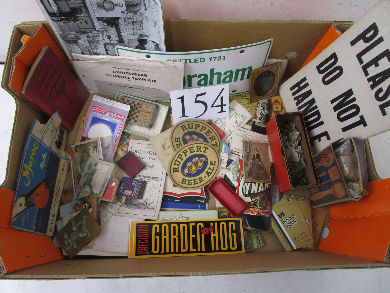 Paper Ephemera (1 of 3)