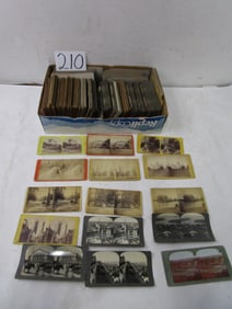 Stereo-view Cards