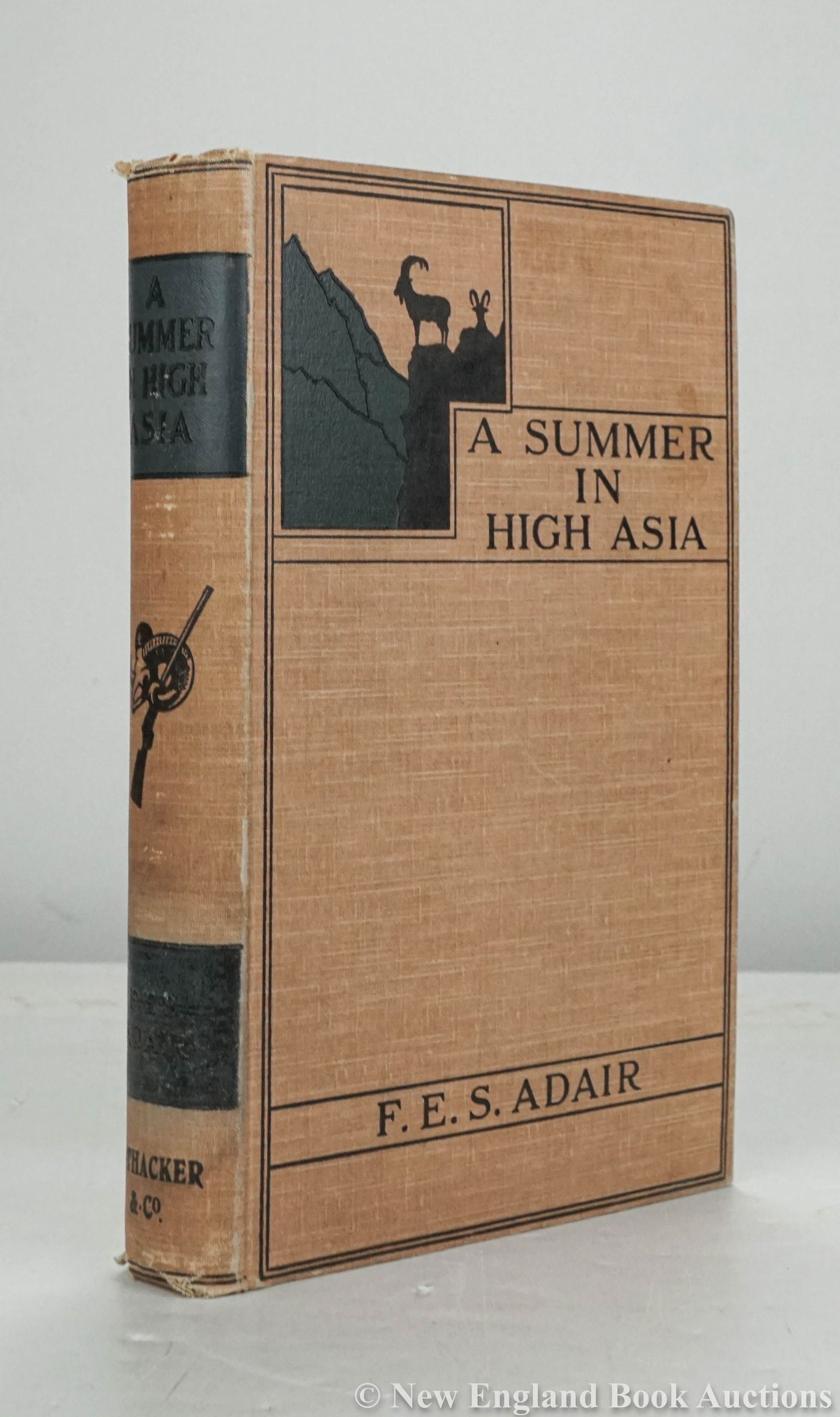 Adair, Frederick Edward Shafto; & Stuart Hill Godfrey (1 of 4)