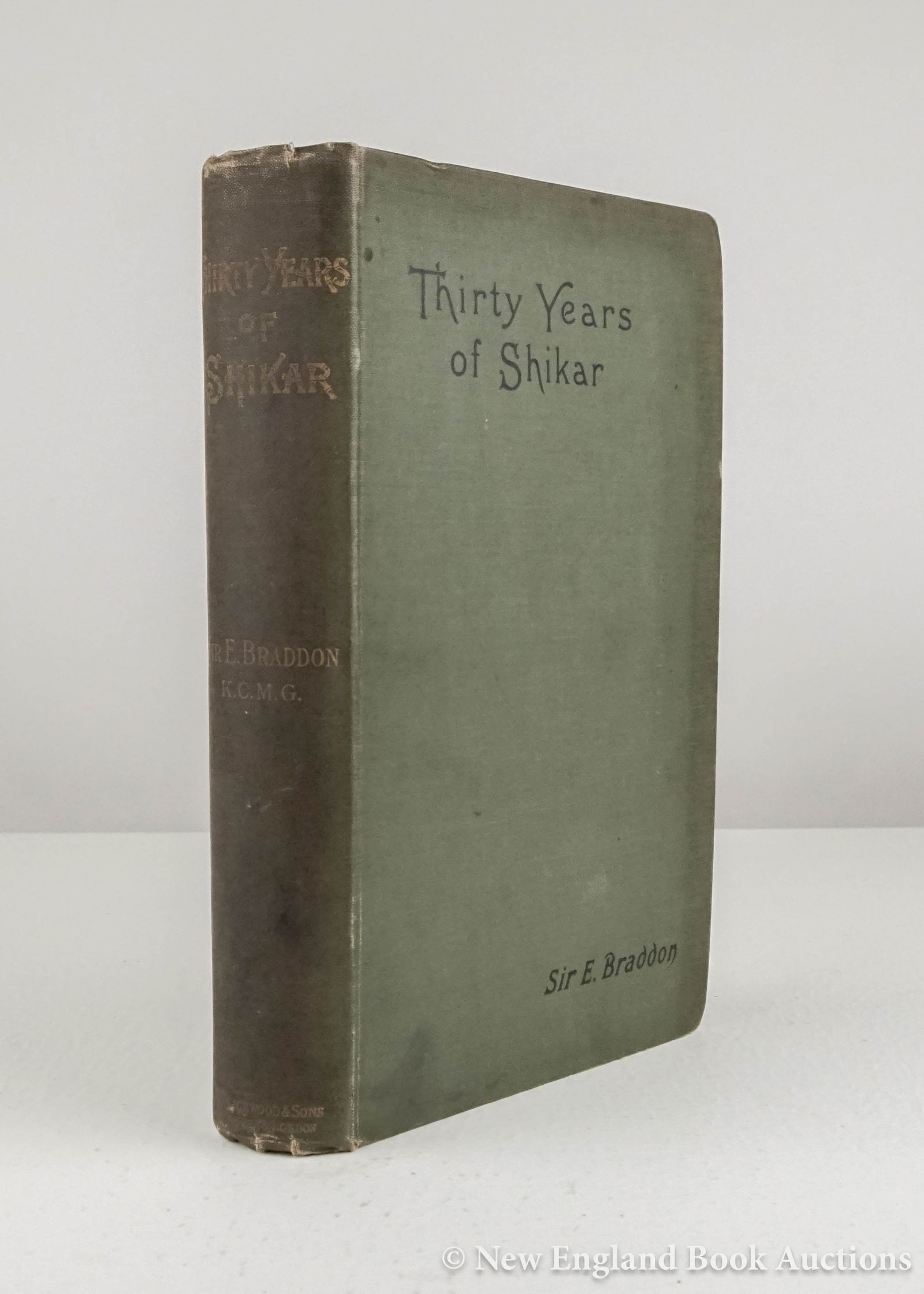 Braddon, Sir Edward (1 of 2)