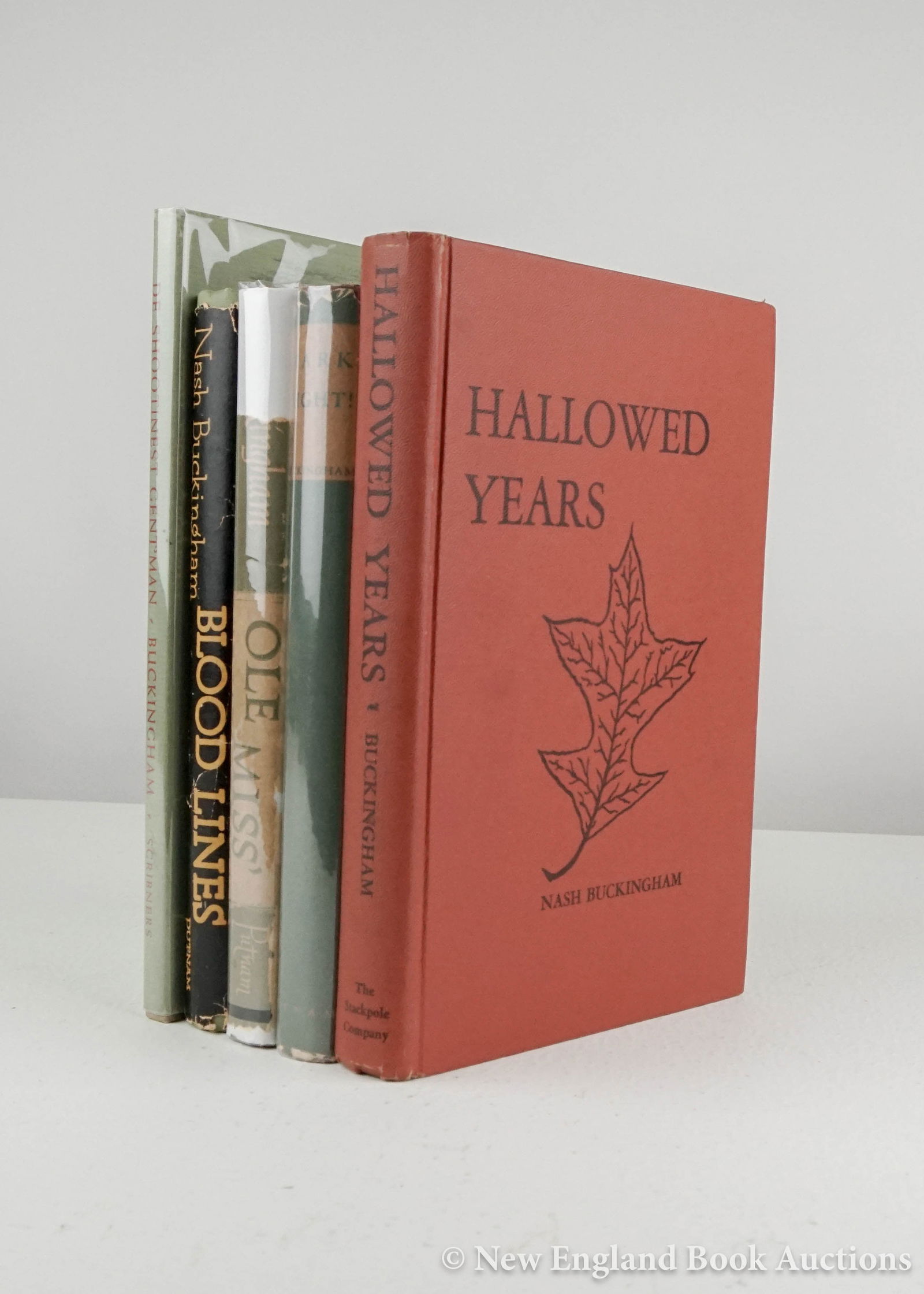 Buckingham, Nash (1 of 6)