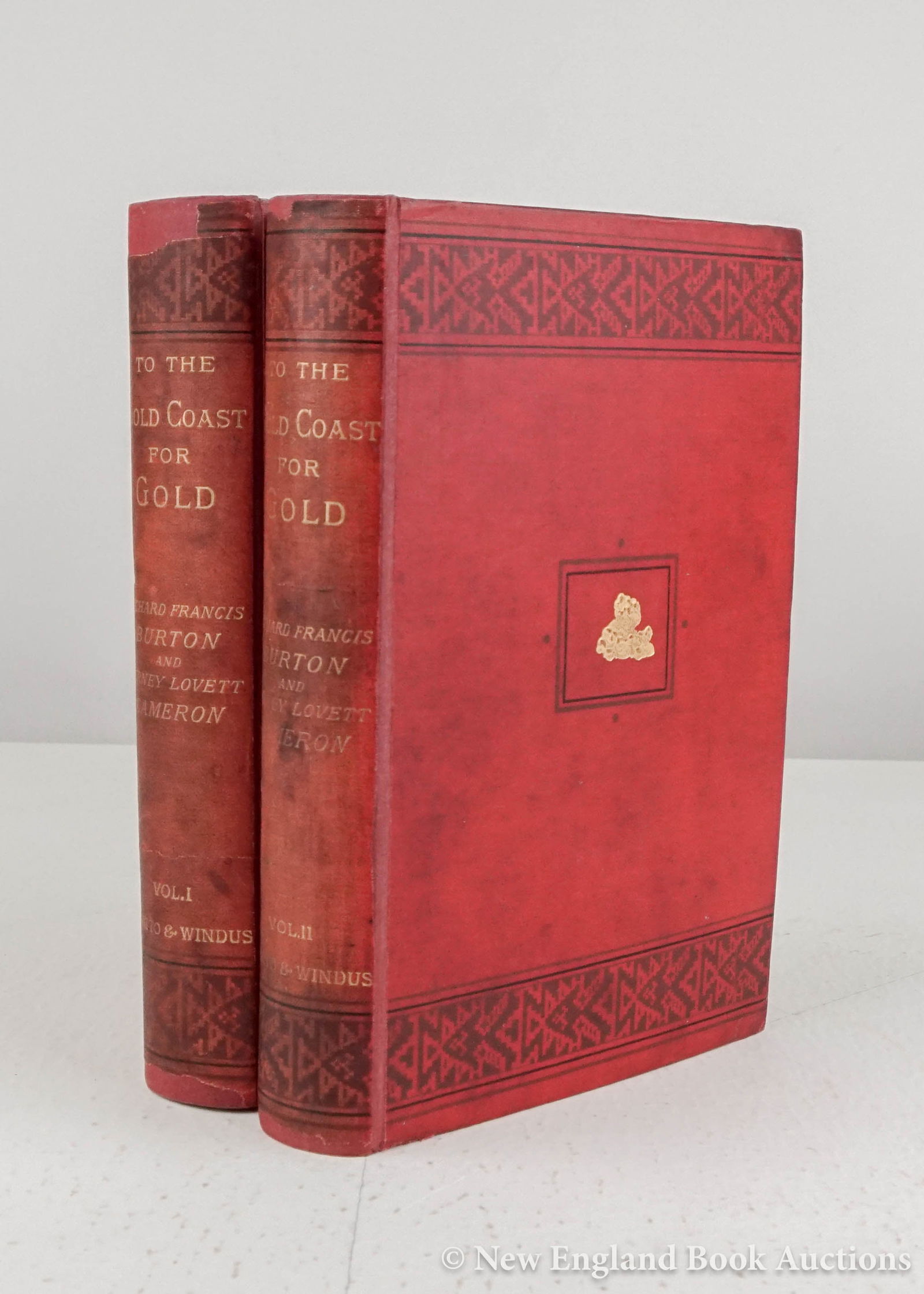 Burton, Richard Francis, Sir; & Verney Lovett Cameron (1 of 5)