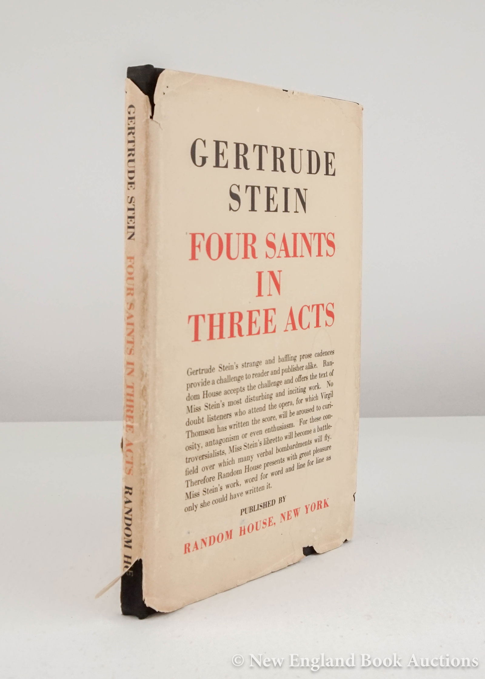 Stein, Gertrude (1 of 2)