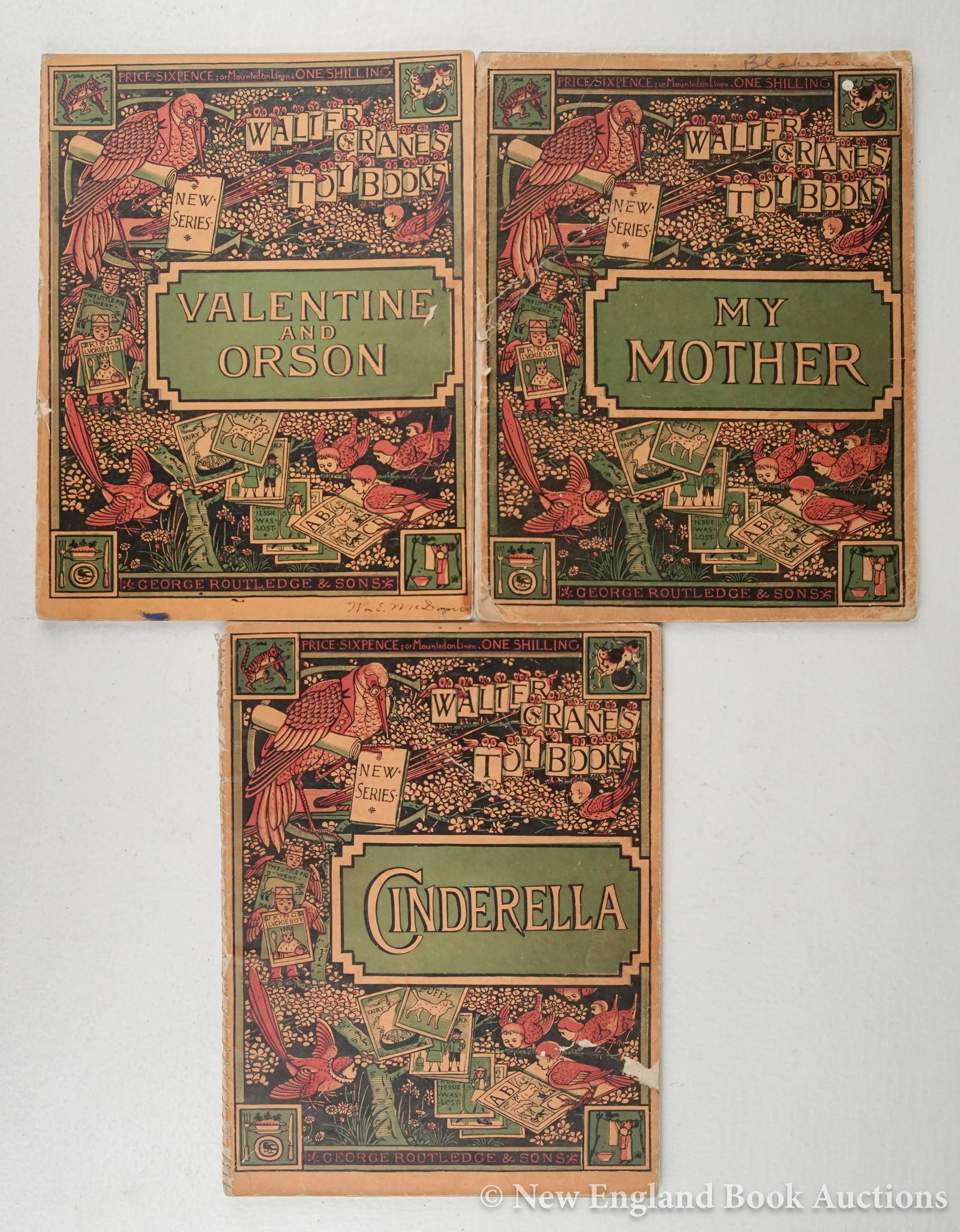 (Crane, Walter) (1 of 7)