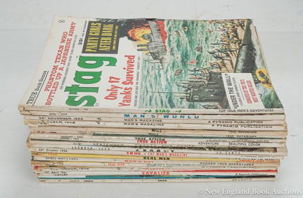 Men's Adventure Pulp