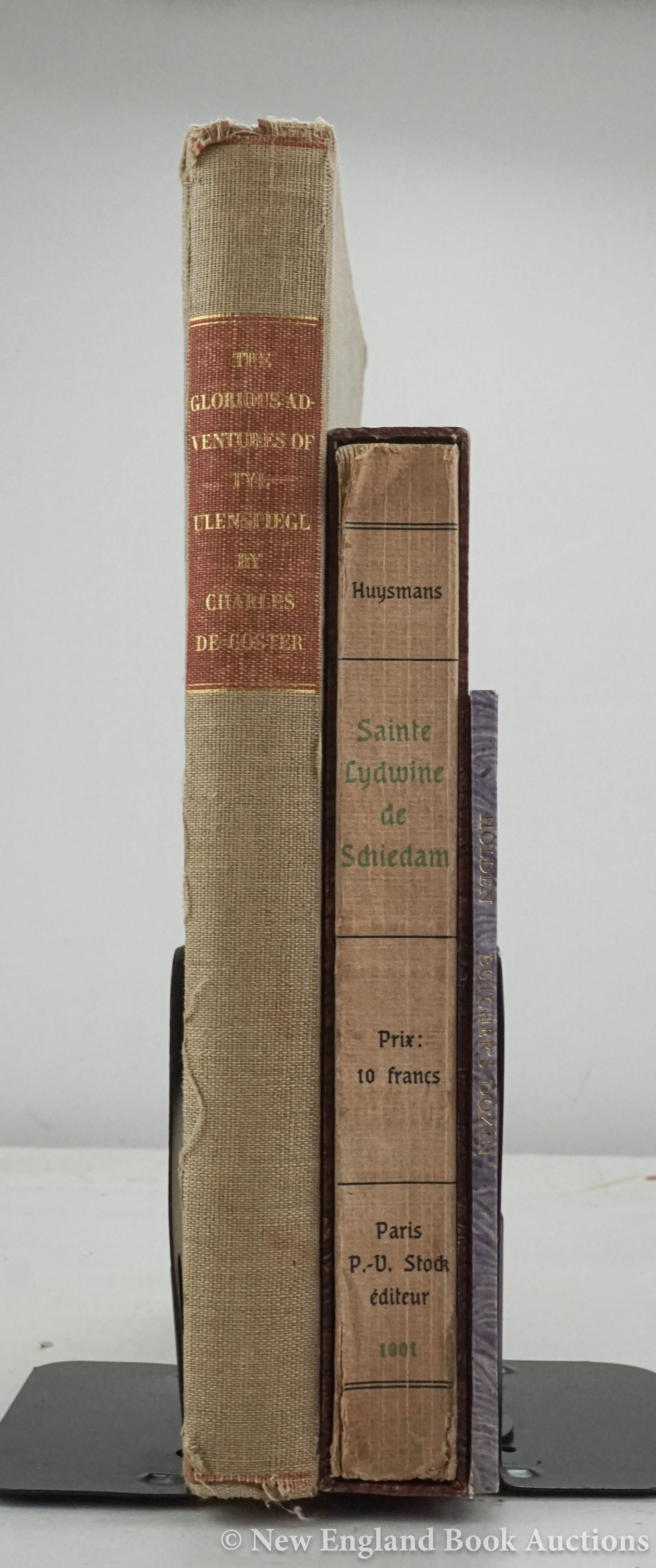 Limited Editions: 131. Limited Editions. Group of 6 volumes. Most illustrated. 4to or smaller, various bindings; most light wear. Vp, vd [60/90] Includes: De Coster. Glorious Adventures of Tyl Ulenspiegl. 1934. ONE OF 