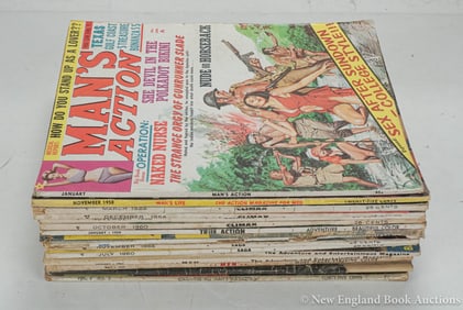 Men's Adventure Pulps