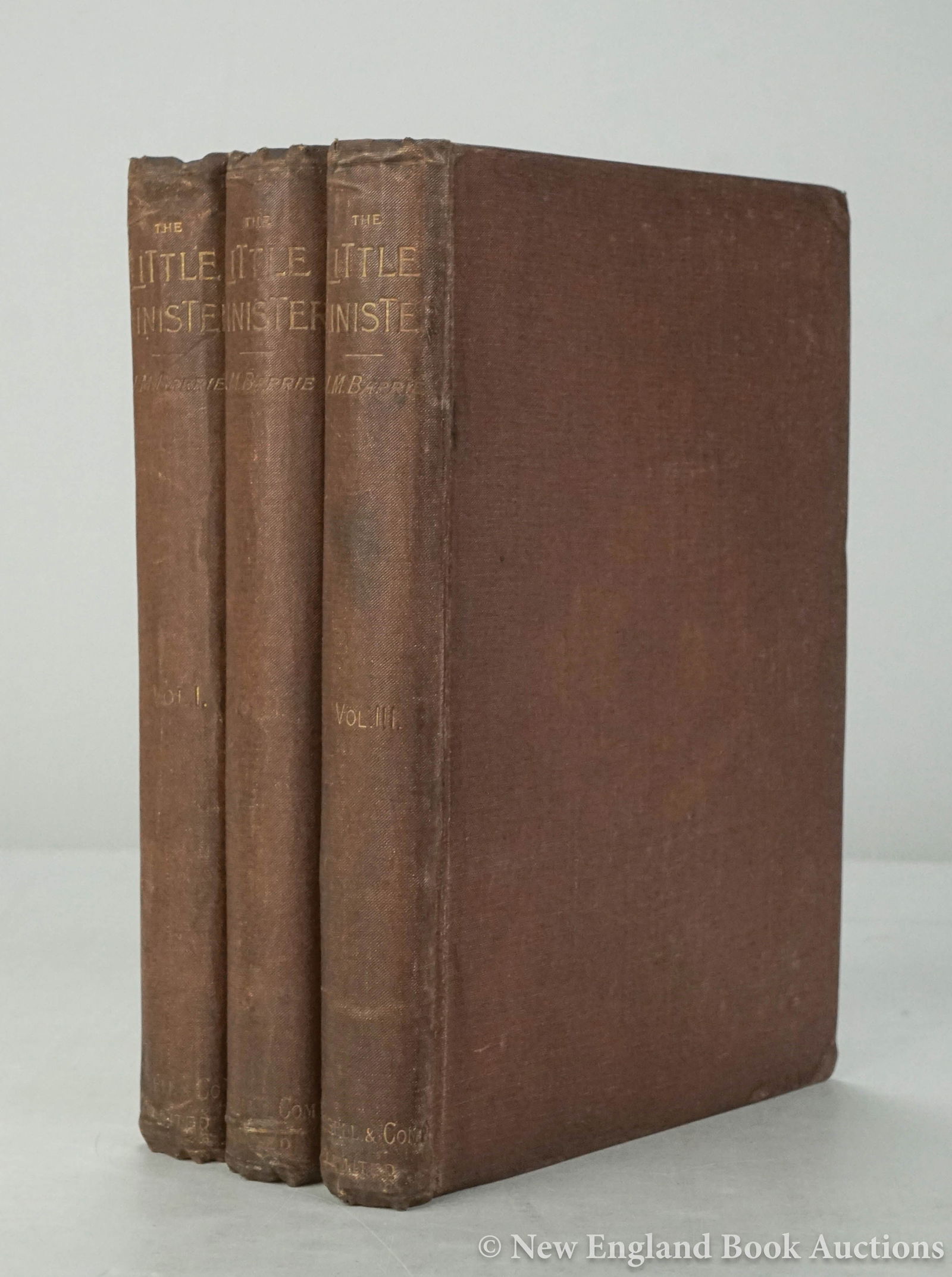 Barrie, James M (1 of 7)