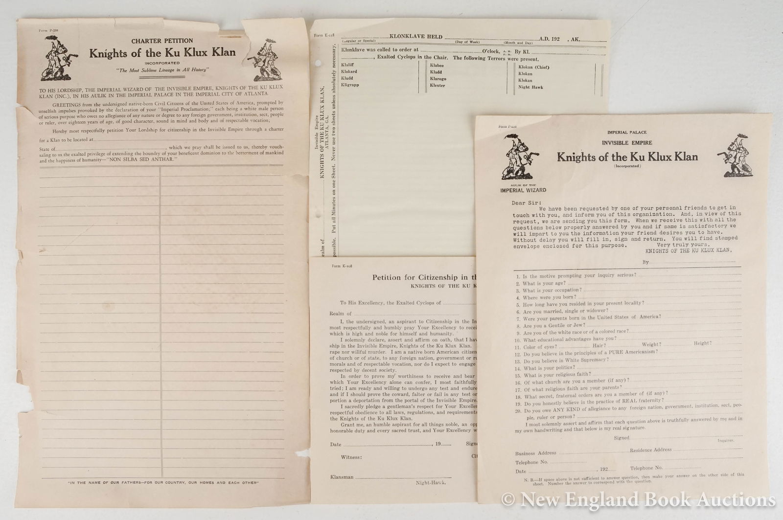 Ku Klux Klan (1 of 3)