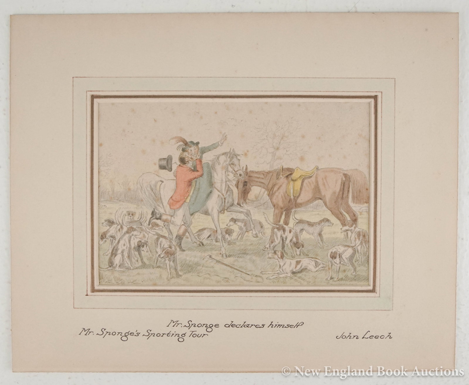 Leech, John (1 of 2)