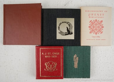 Miniature Book Bibliography