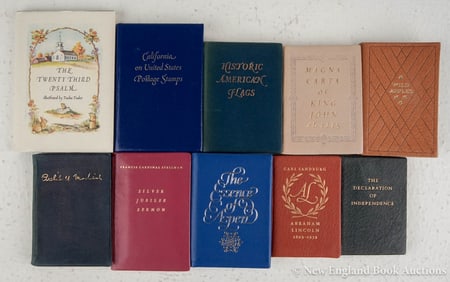 Miniature Books