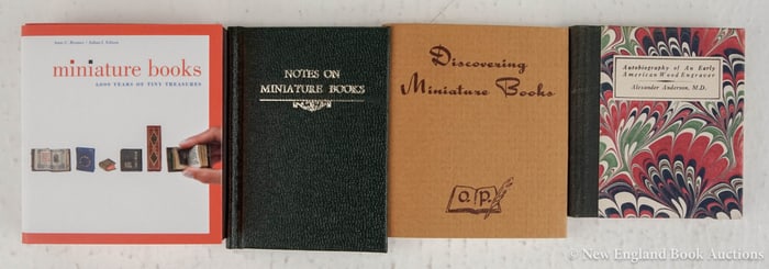 Miniature Books on Books