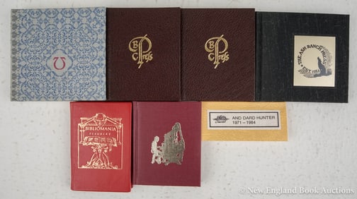 Miniature Books on Books