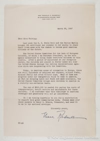 Roosevelt, Eleanor