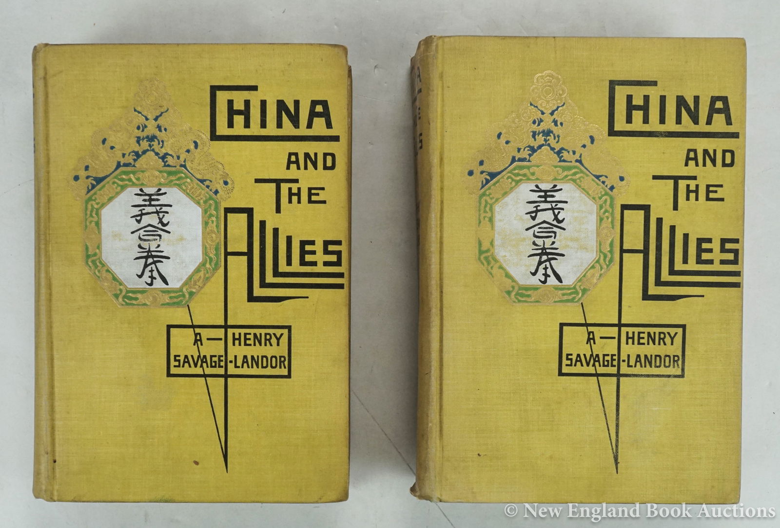 Landor, A. Henry Savage (1 of 5)