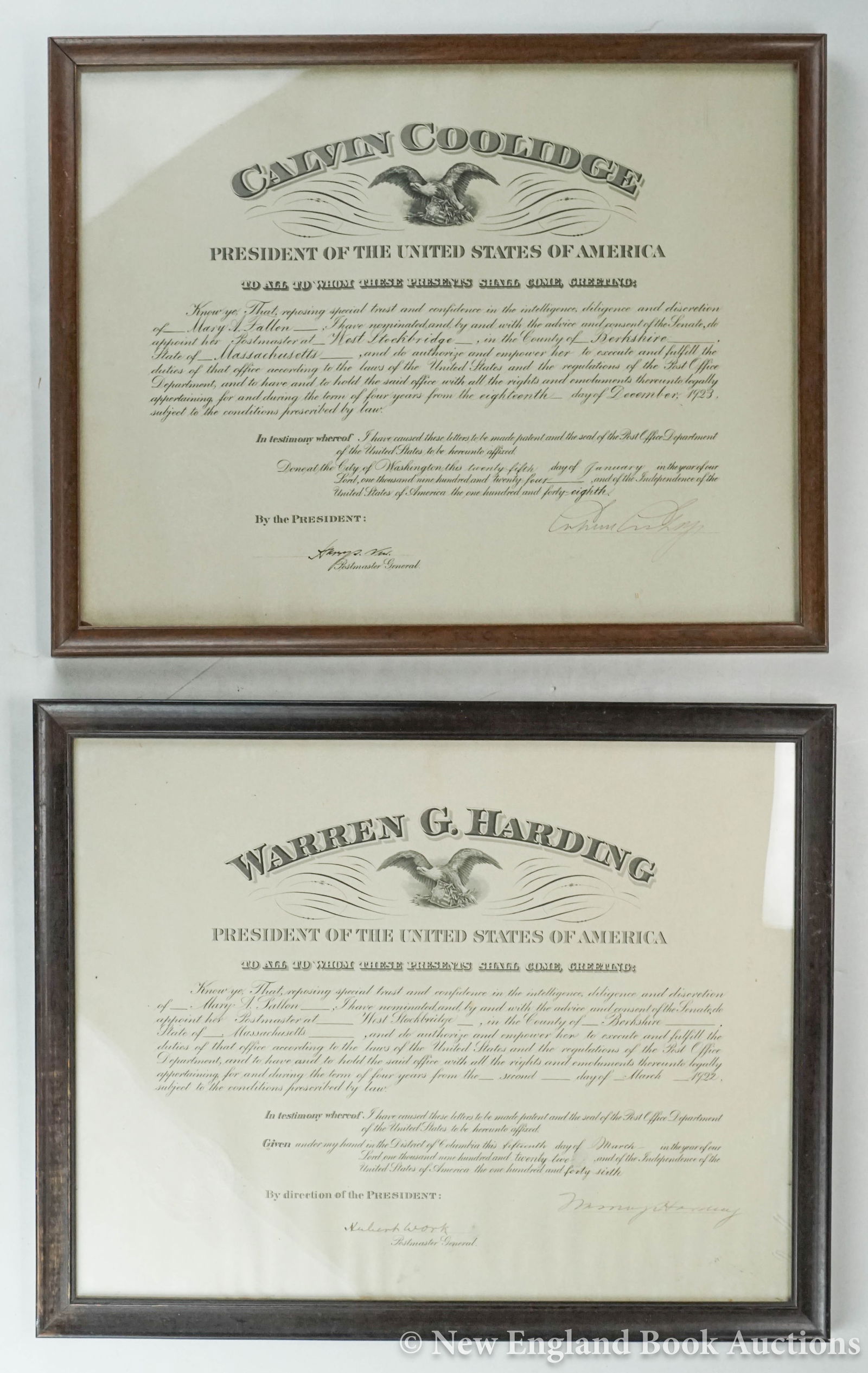 Presidential Appointments (1 of 3)