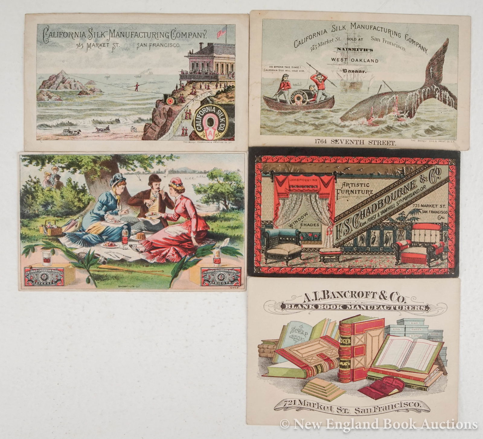 Trade Cards (1 of 3)