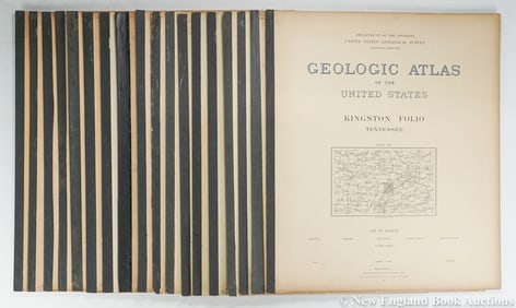 Tennessee & Kentucky Geology