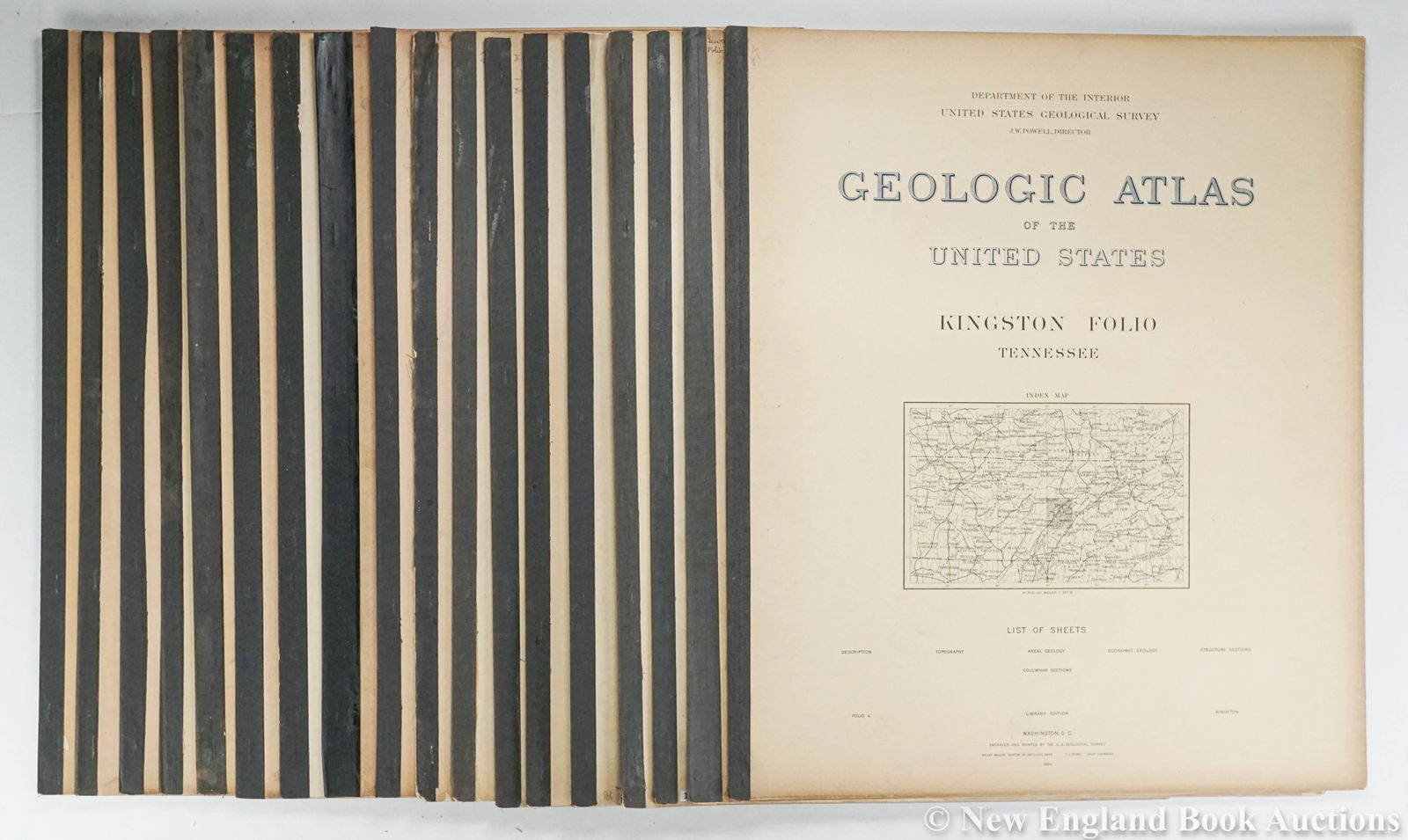 Tennessee & Kentucky Geology (1 of 4)