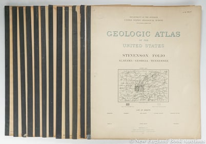 George Alabama Carolina Geology