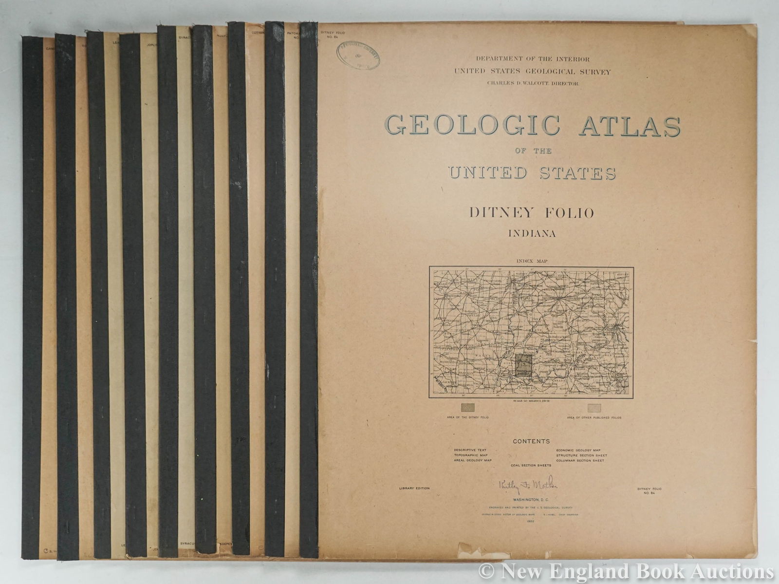 Indiana Kansas Missouri Nebraska Geology (1 of 4)