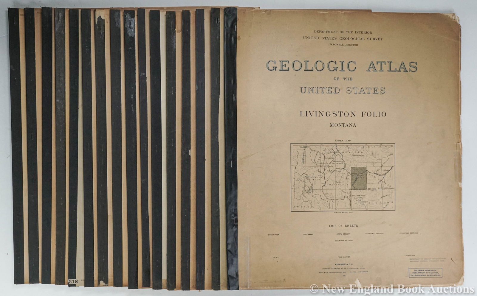 Montana Idaho Oregon Washington Mining and Geology (1 of 4)