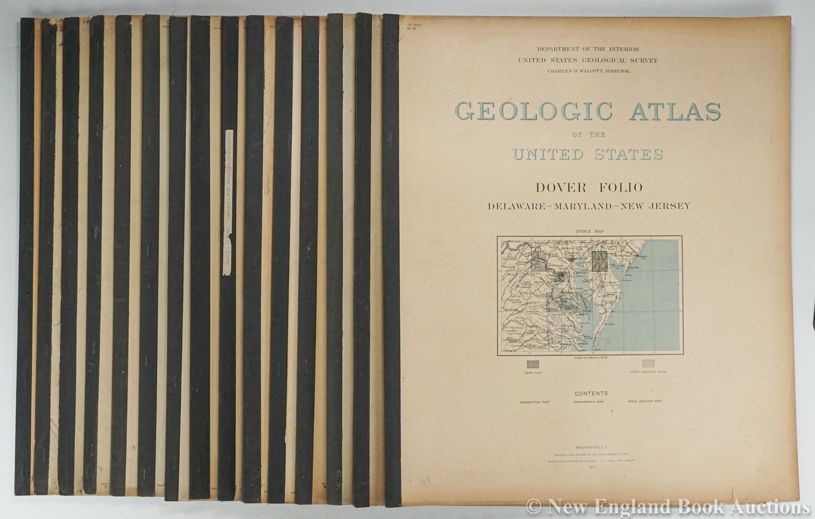 Delaware District of Columbia Maryland Virginia Geology (1 of 4)
