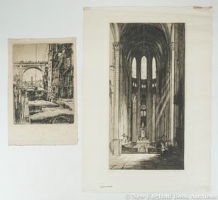 Etchings and Engravings