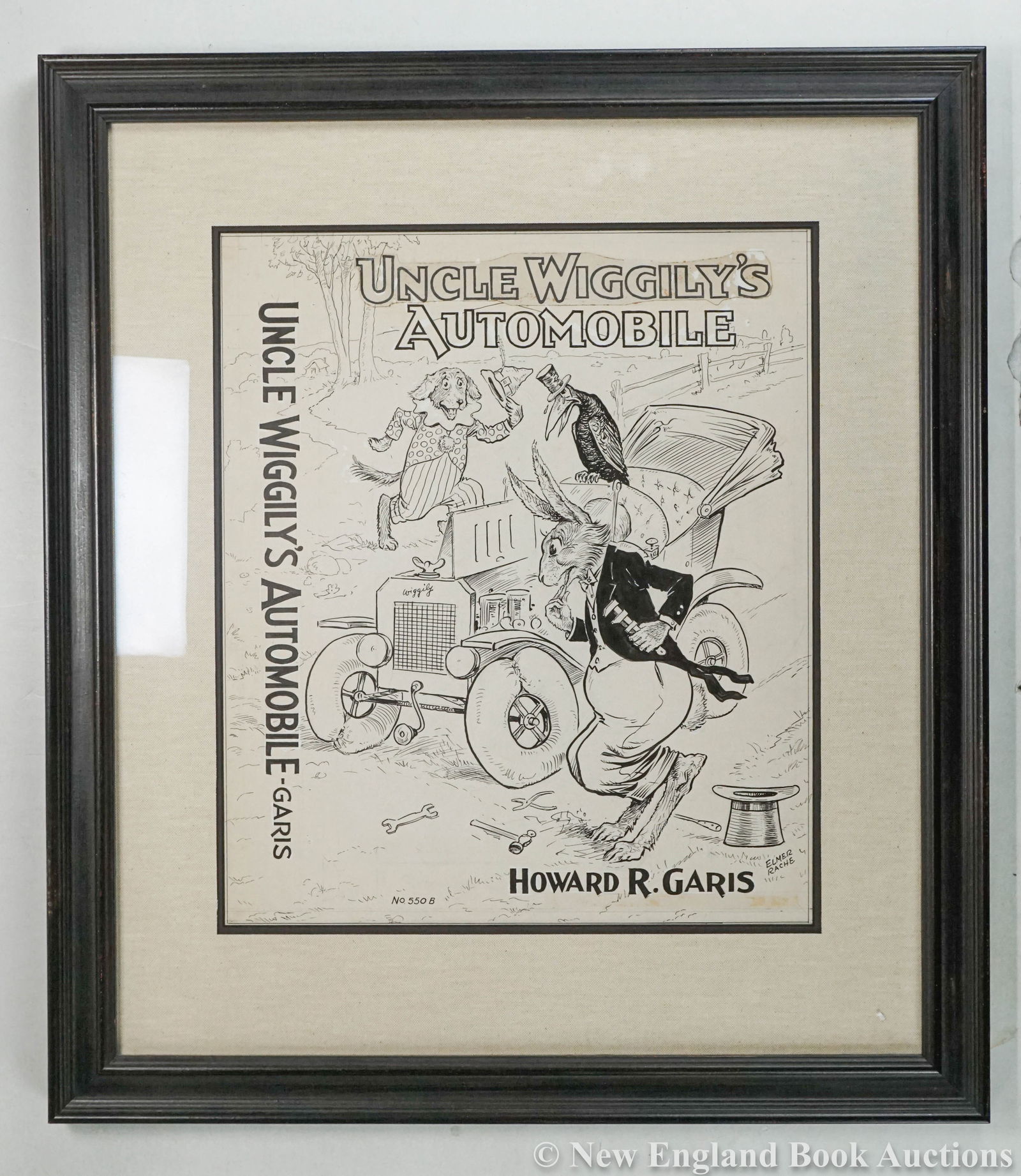 (Garis, Howard R.) (1 of 2)