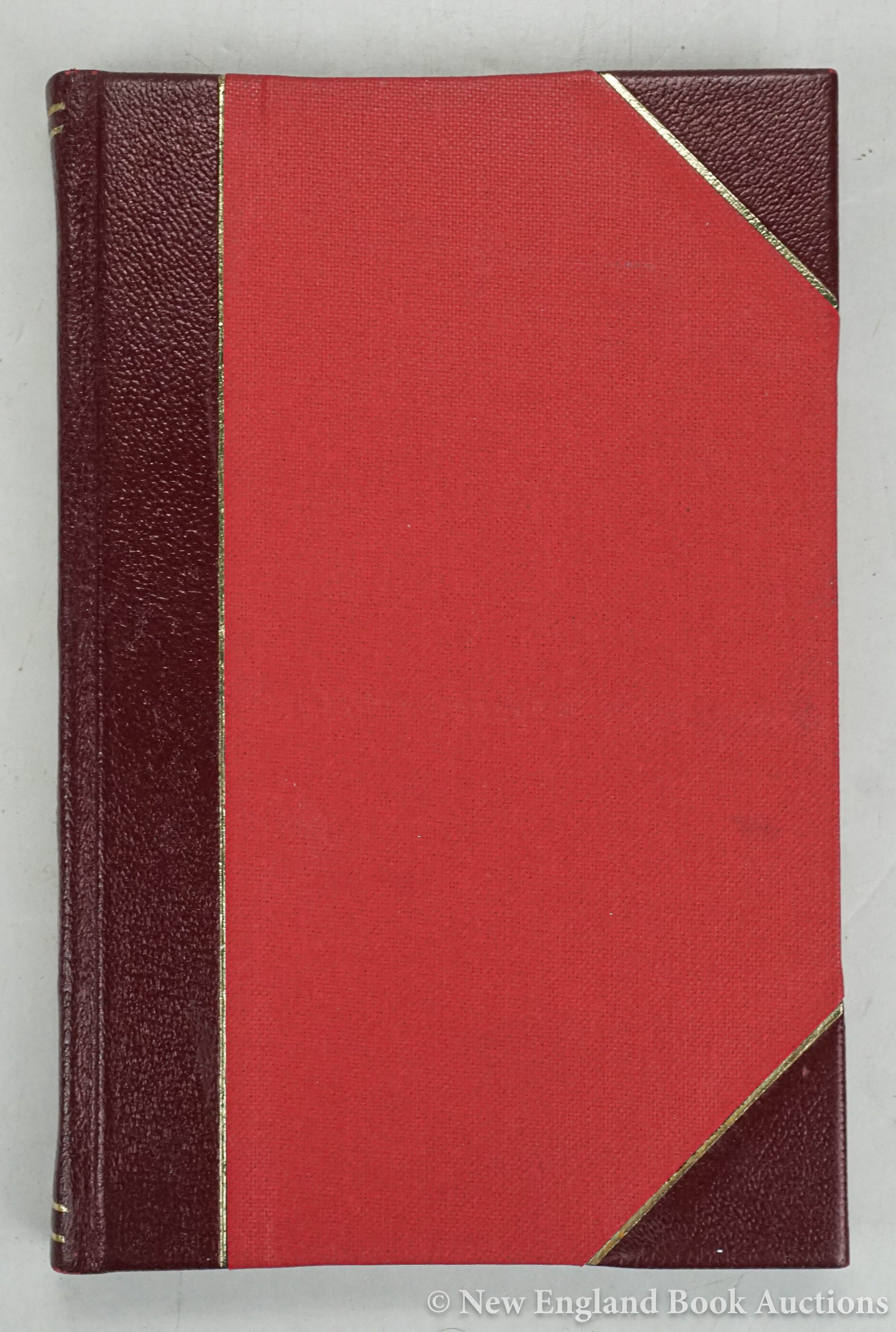 Boer War: 22. Boer War. Skirving, R. Scot. Our Army in South Africa. 43 pages. 8vo, modern gilt-lettered 3/4 leatherette; some browning, generally sound. FIRST EDITION. (Hackett, page 184). Sydney and Melbourne