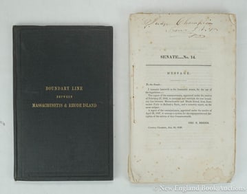 Massachusetts Boundary