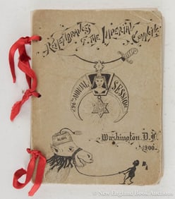 Shriner Autograph Album