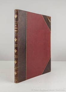 Astronomy: 14. Astronomy. The Heavens Illustrated, in A Series of Plates. Illustrated, including hand-colored vignette on title, 17 hand-colored plates of the zodiac. 4to, later morocco-backed boards; rubbed, sc